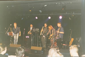 Bandfoto »Teilnehmerbands Osterworkshop 2000«