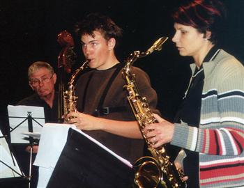 Bandfoto »Teilnehmerbands Osterworkshop 2001«