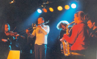 Bandfoto »Teilnehmerbands Osterworkshop 2003«