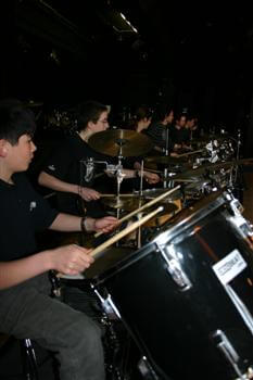 Bandfoto »Teilnehmerbands Osterworkshop 2008«