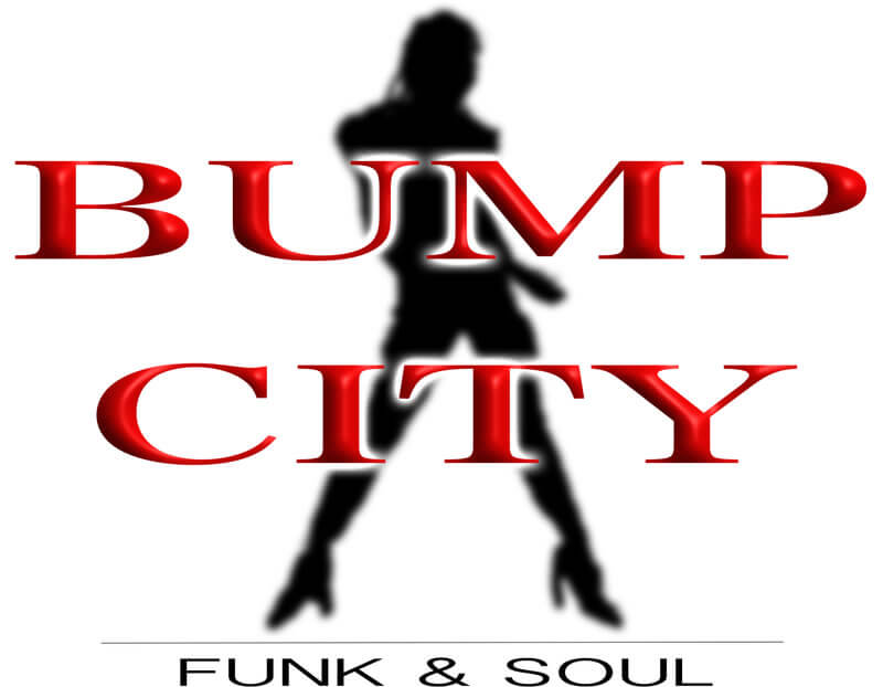 Bandlogo: »Bump City«
