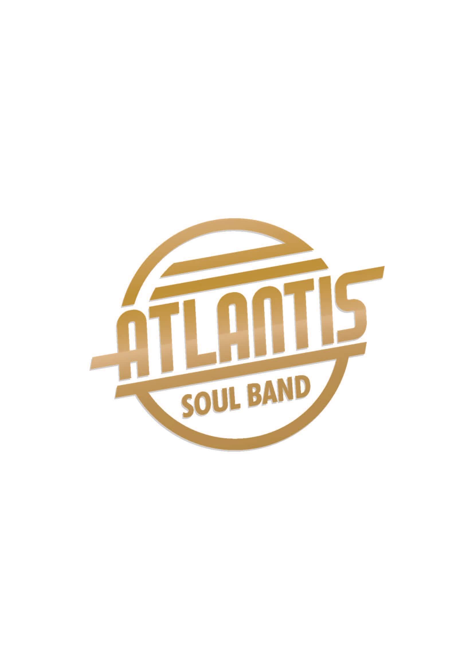 Bandlogo: »Atlantis Soul Band«