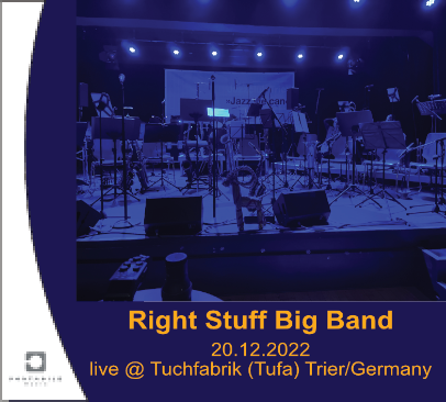 Right Stuff Big Band: a Big Band X-Mas (pmt-22-03)