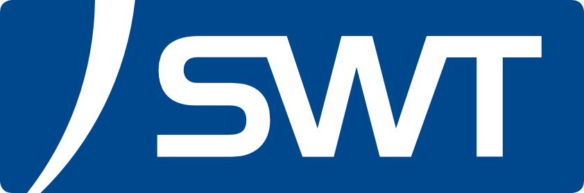 Logo unseres Unterstützers „Stadtwerke trier“ (SWT)